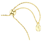 Sublima bracelet Round cut, Star, Multicolored, 18K gold finish