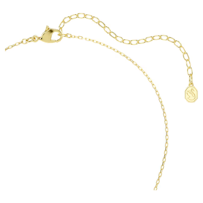 Sublima pendant Octagon cut, Green, 18K gold finish