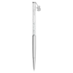 Crystalline ballpoint pen Swan, Chrome plated