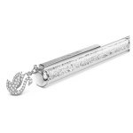Crystalline ballpoint pen Swan, Chrome plated