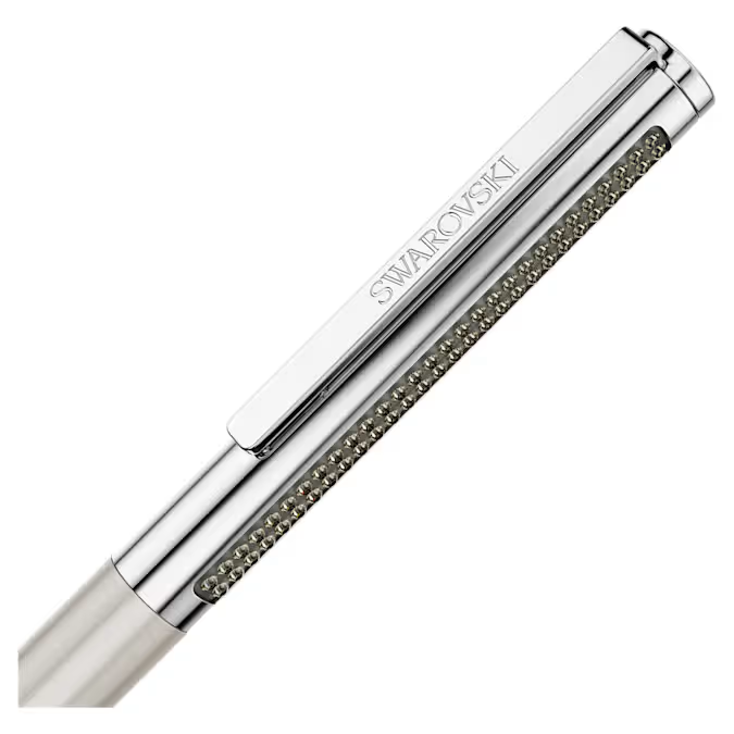Matrix Tennis ballpoint pen Beige lacquered, Chrome plated