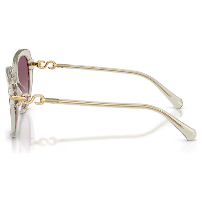 Sunglasses Butterfly shape, SK6073, Beige