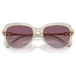 Sunglasses Butterfly shape, SK6073, Beige