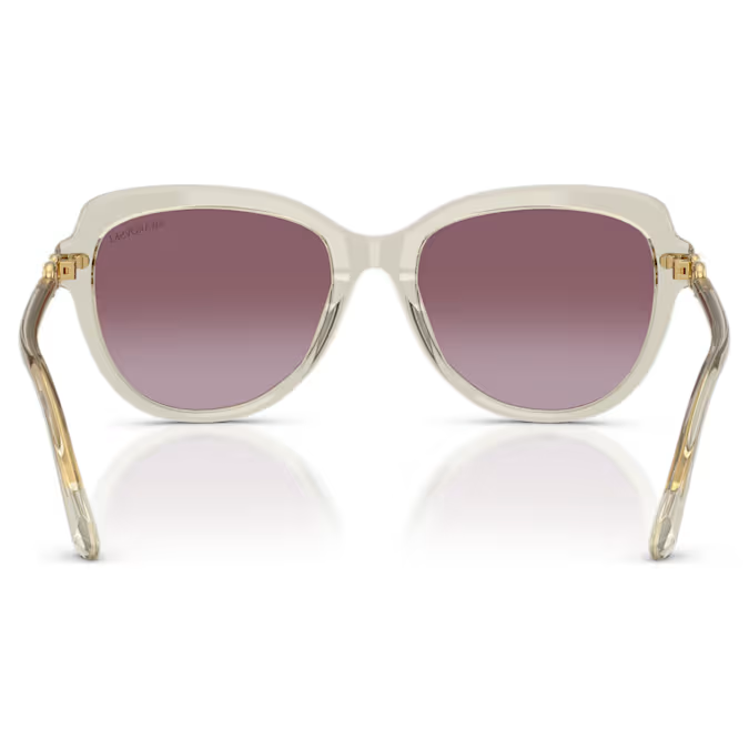 Sunglasses Butterfly shape, SK6073, Beige
