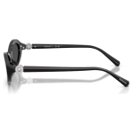 Sunglasses Oval shape, SK6069, Black
