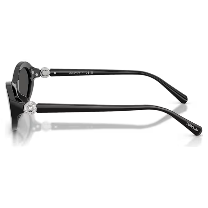 Sunglasses Oval shape, SK6069, Black