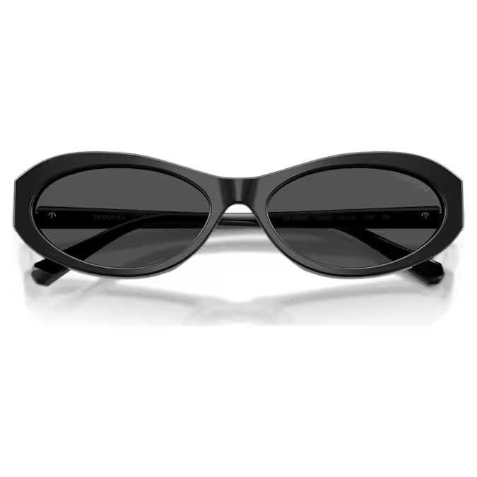 Sunglasses Oval shape, SK6069, Black