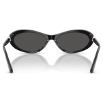 Sunglasses Oval shape, SK6069, Black