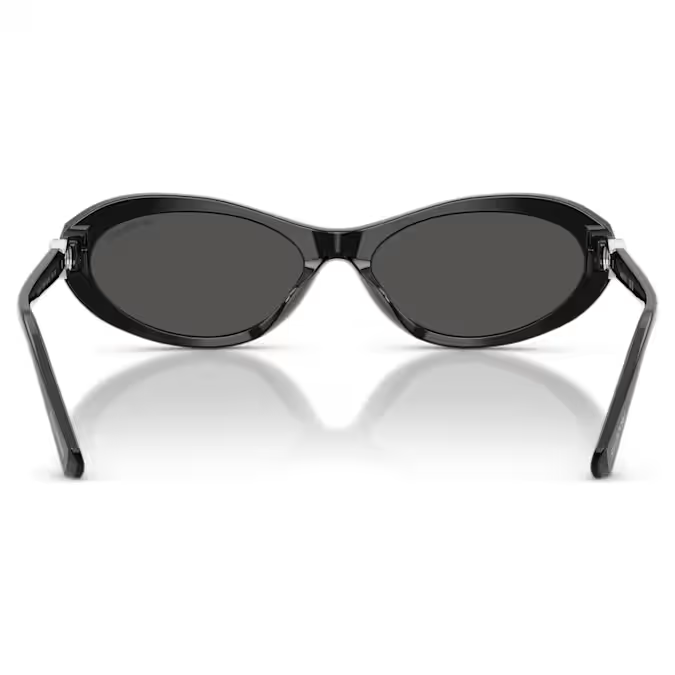 Sunglasses Oval shape, SK6069, Black