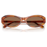 Sunglasses Oval shape, SK6069, Havana