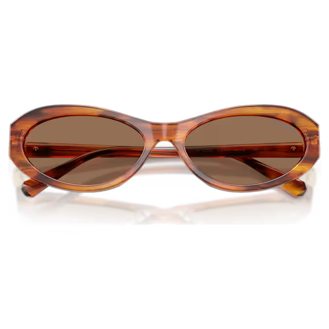 Sunglasses Oval shape, SK6069, Havana