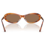 Sunglasses Oval shape, SK6069, Havana