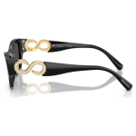 Sunglasses Cat-eye shape, SK6076, Black