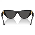 Sunglasses Cat-eye shape, SK6076, Black