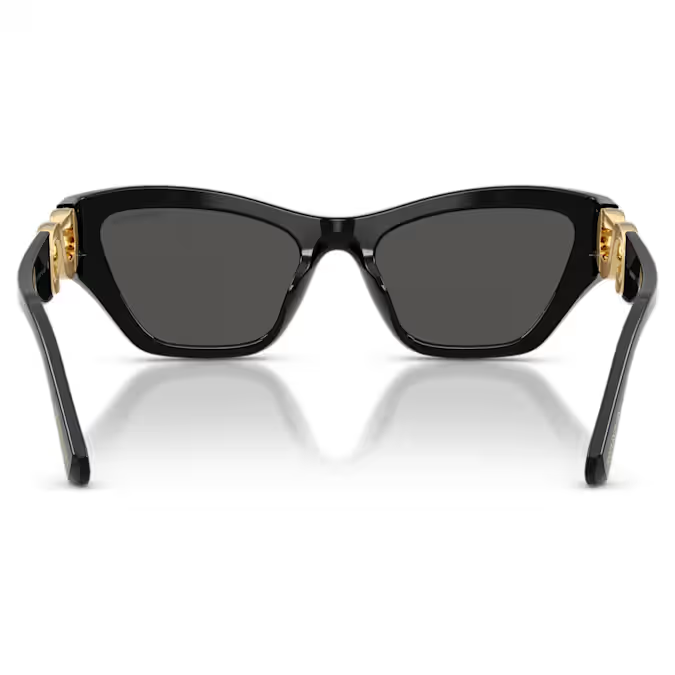 Sunglasses Cat-eye shape, SK6076, Black