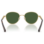 Sunglasses Round shape, SK7049, Gold tone