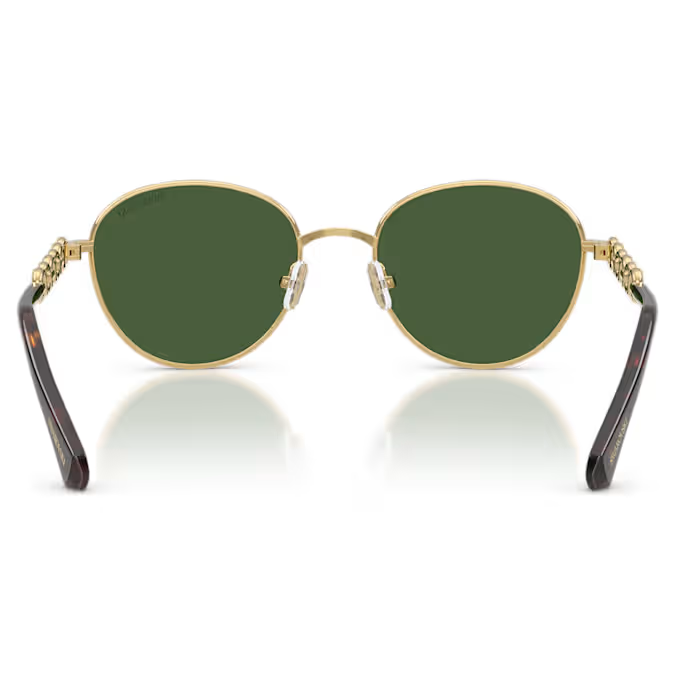 Sunglasses Round shape, SK7049, Gold tone