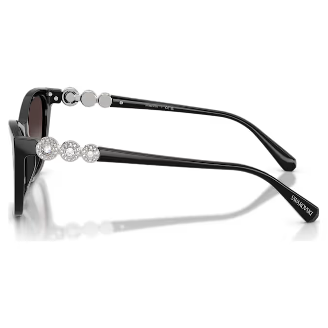 Sunglasses Cat-eye shape, SK6068, Black