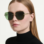 Sunglasses Square shape, SK7043, Green
