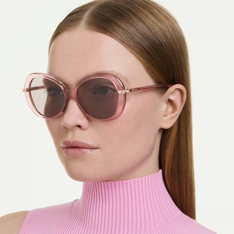 Sunglasses Butterfly shape, SK6059, Pink