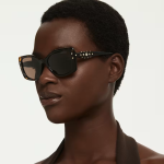 Sunglasses Pillow shape, SK6058U, Brown