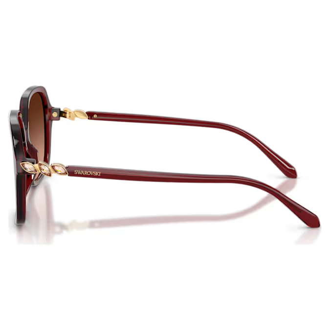 Sunglasses Square shape, SK6067, Burgundy