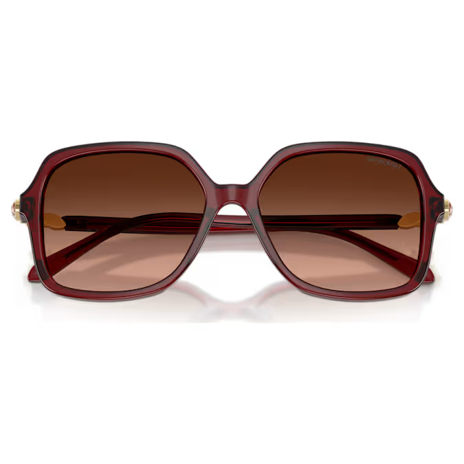 Sunglasses Square shape, SK6067, Burgundy