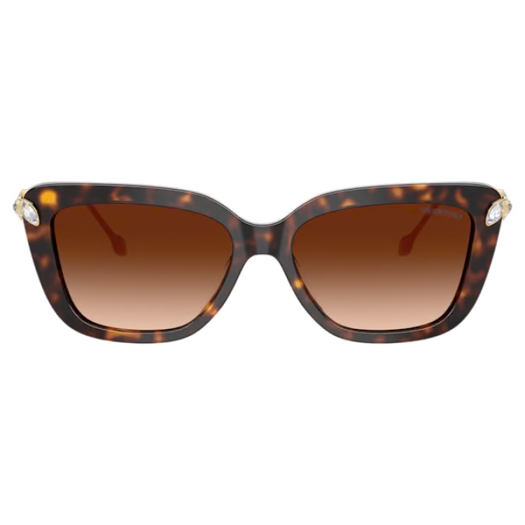 Sunglasses Cat-eye shape, SK6065, Havana