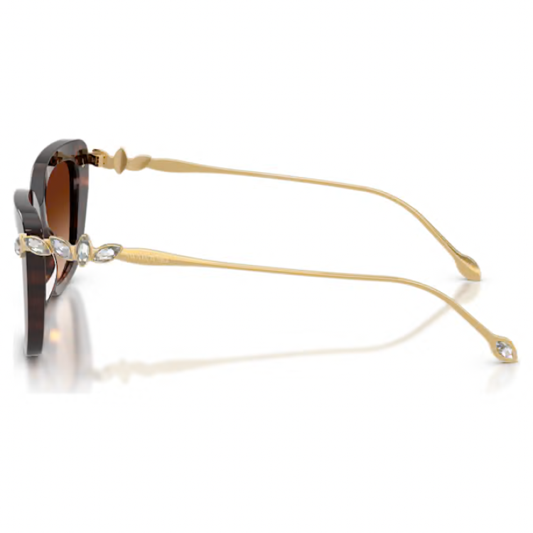 Sunglasses Cat-eye shape, SK6065, Havana