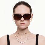 Sunglasses Cat-eye shape, SK6065, Havana