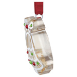 Holiday Cheers Gingerbread Bell Ornament