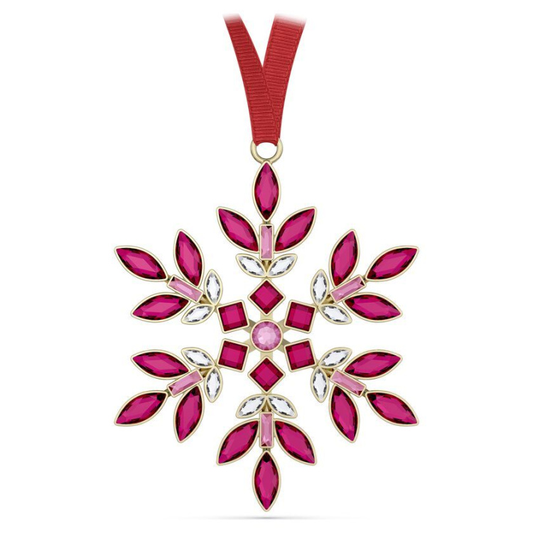 Gema Holiday Ornament Red