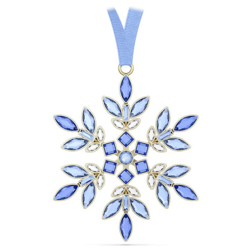 Gema Holiday Ornament Blue