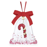 Holiday Cheers Dulcis Bell Ornament Red