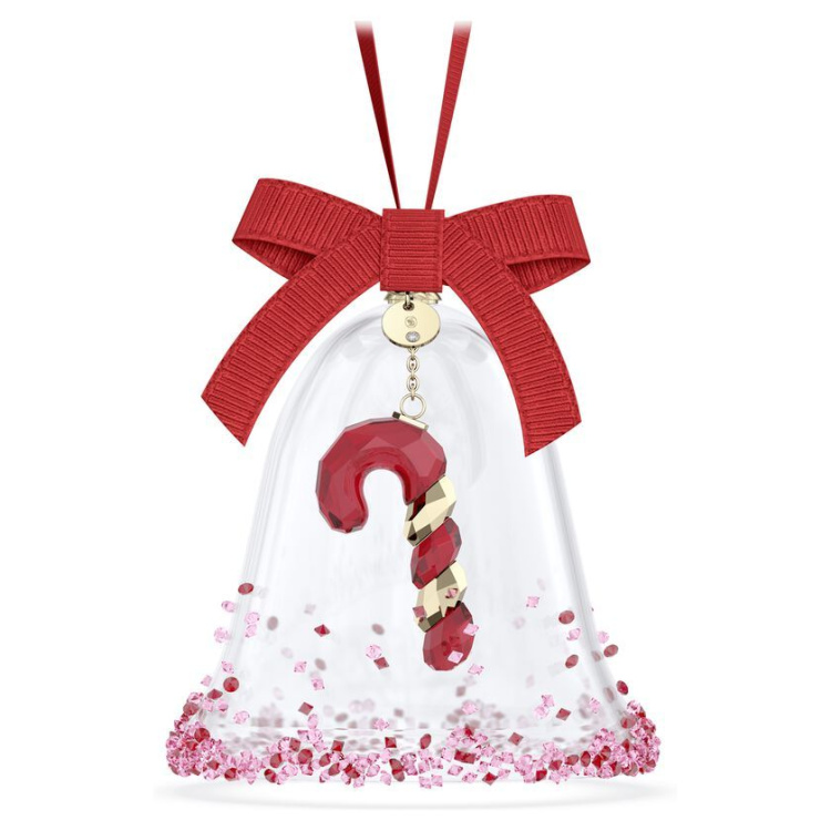 Holiday Cheers Dulcis Bell Ornament Red