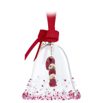 Holiday Cheers Dulcis Bell Ornament Red