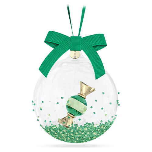 Holiday Cheers Dulcis Ball Ornament Green