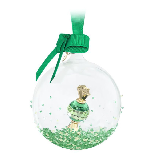 Holiday Cheers Dulcis Ball Ornament Green