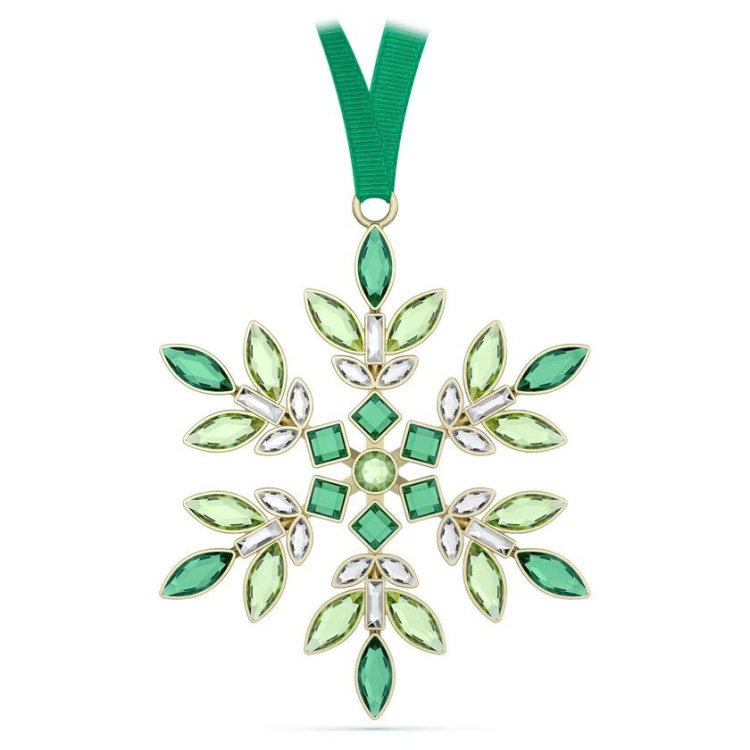 Gema Holiday Ornament Green