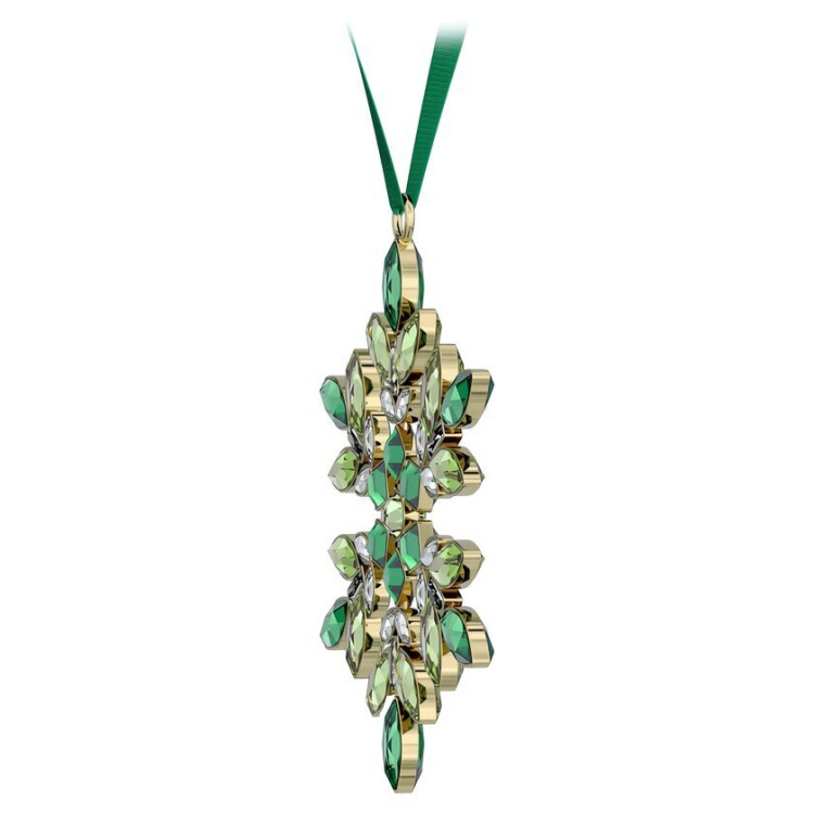 Gema Holiday Ornament Green