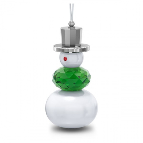 Holiday Cheers Snowman Ornament