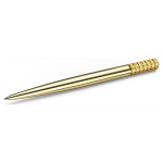 Lucent ballpoint pen, Yellow, Gold-tone plated