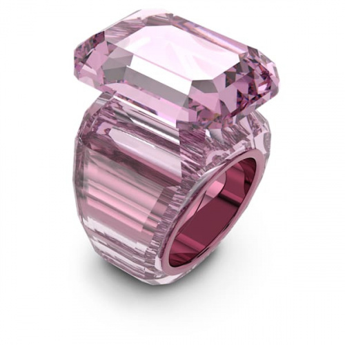 Lucent cocktail ring, Pink