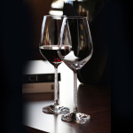 CRYSTALLINE WINE GLASSES (SET OF 2)
