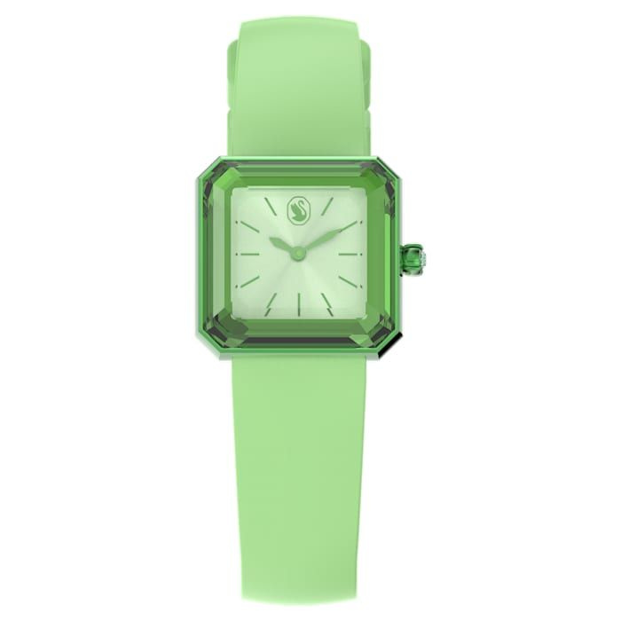 Watch Silicone strap, Green