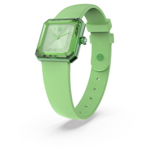 Watch Silicone strap, Green