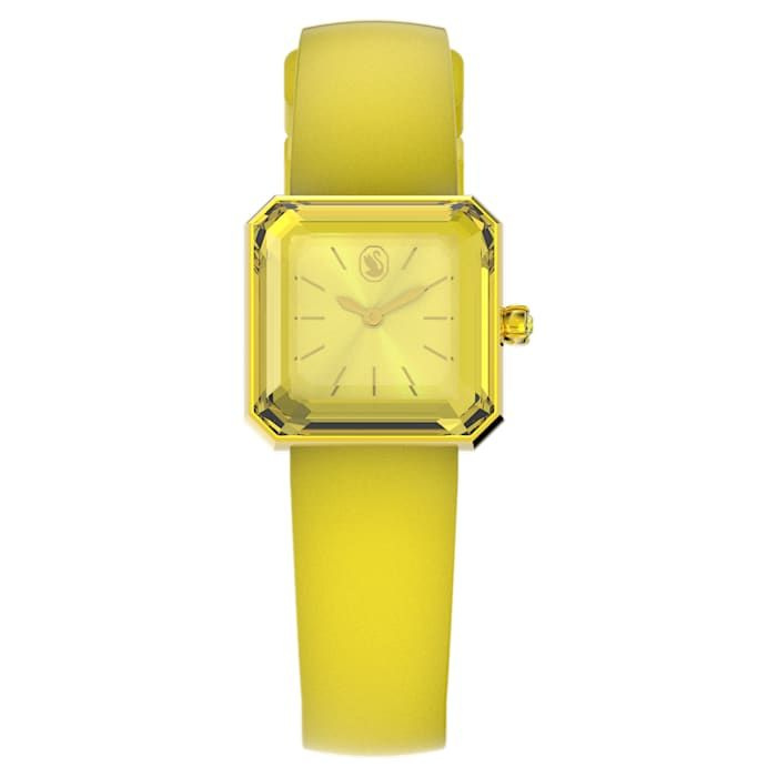Watch Silicone strap, Yellow