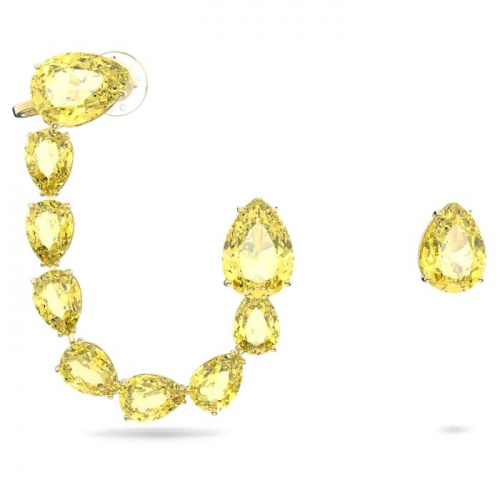 Millenia set, Yellow, Gold-tone plated