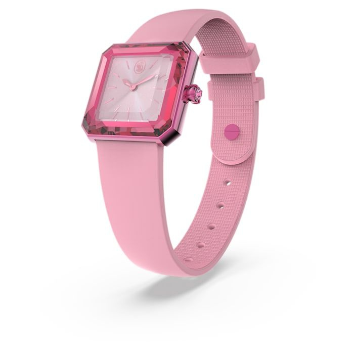 Watch Silicone strap, Pink