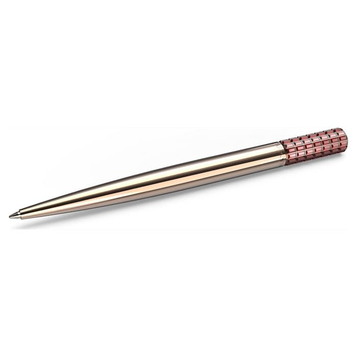 Ballpoint pen, Pink, Rose-gold tone plated